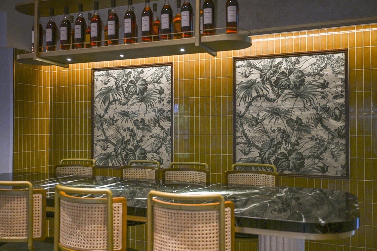 Le Clos in New Bahru reinvents the classic wine-and-dine experience